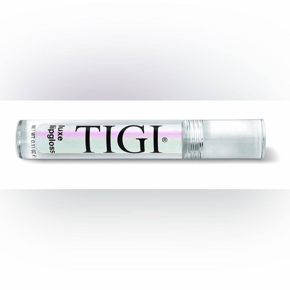 TIGI Luxe Lipgloss — Clear Gloss Shine - Picture 2 of 3